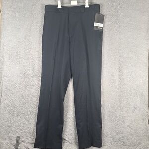 NEW BLAUER 8650T PANTS MENS 36x34 Reg Dark Navy Blue 4-POCKET POLYESTER UNIFORM